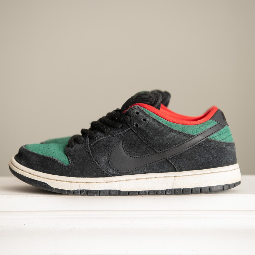 Nike Dunk Low Pro SB Reptile Gucci Mens 8 Authentic Rare Vintage Skater Designer - Picture 2 of 11